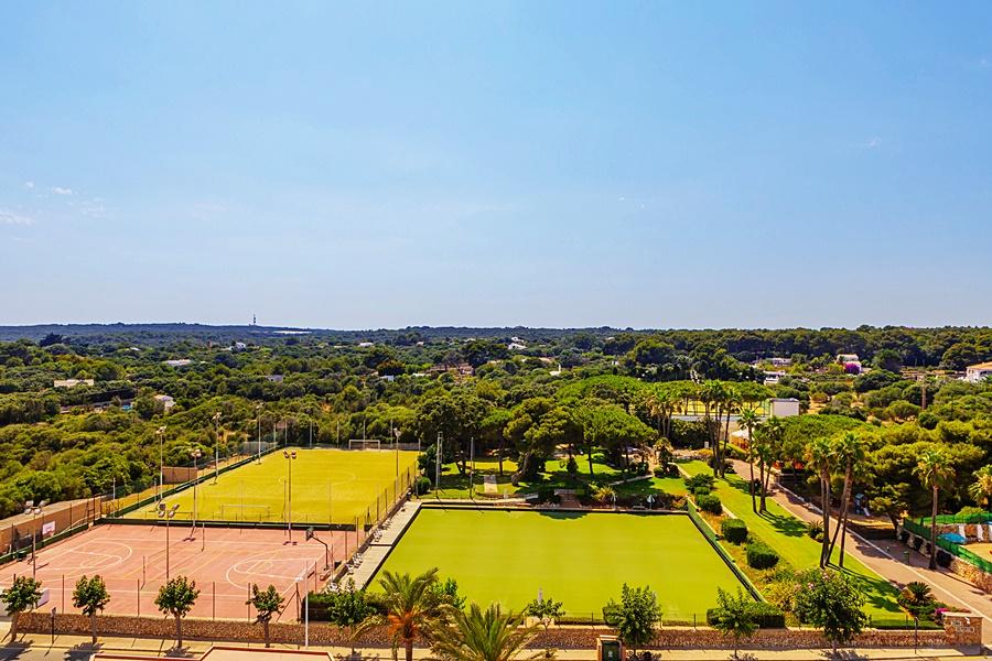 Апарт отель Aluasun Far Menorca С'Альгар Экстерьер фото