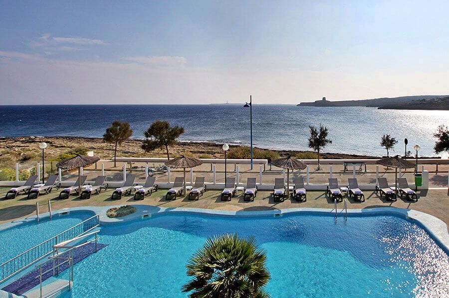 Апарт отель Aluasun Far Menorca С'Альгар Экстерьер фото
