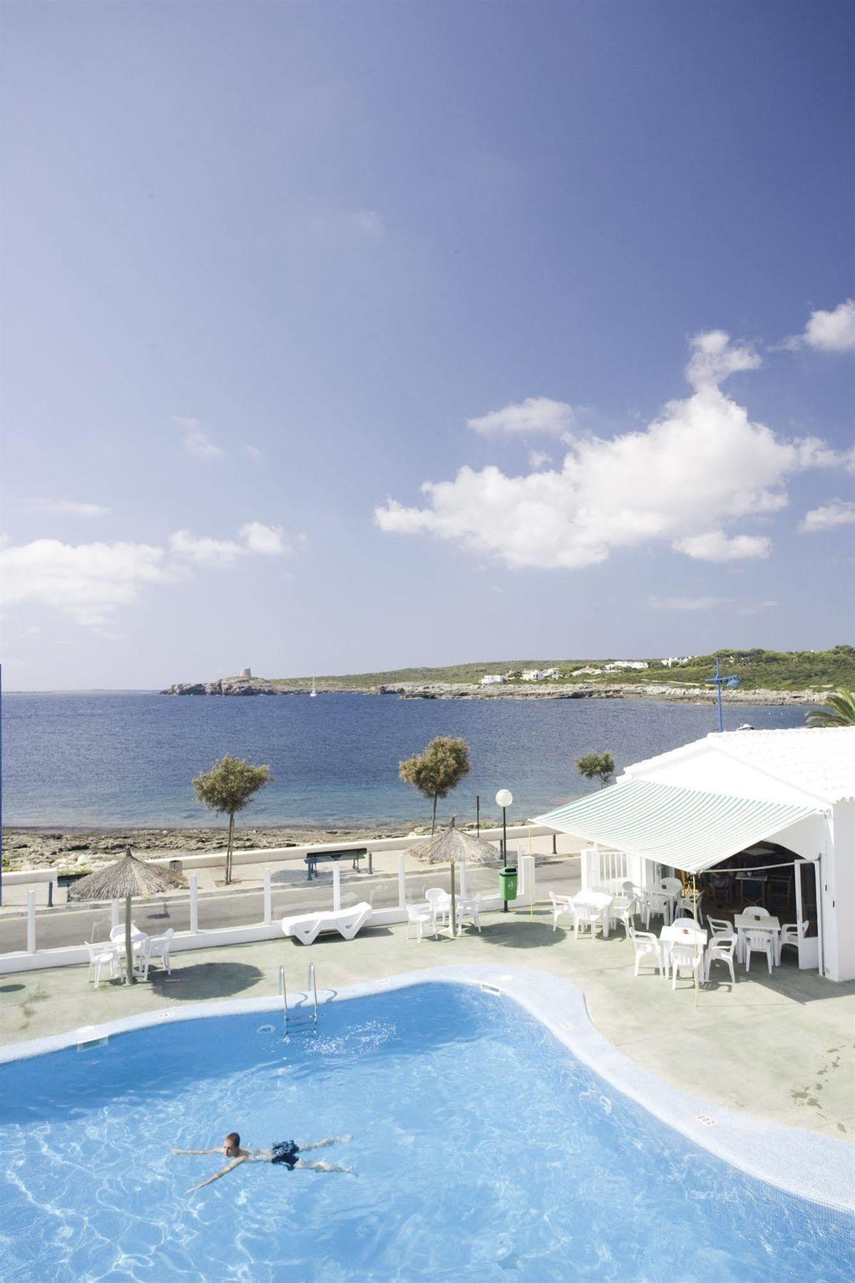 Апарт отель Aluasun Far Menorca С'Альгар Экстерьер фото